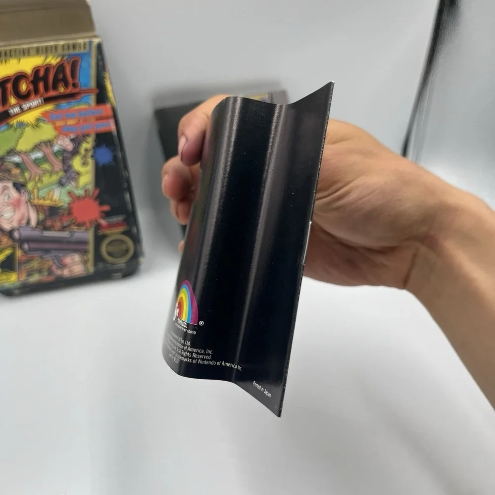 Nintendo NES Gotcha! The Sport! (1987) CIB Complete Tested